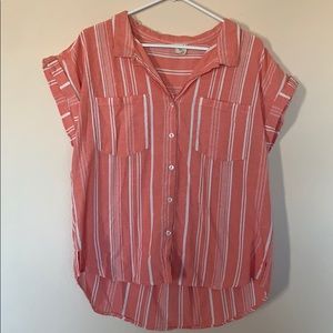 Button Down Top
